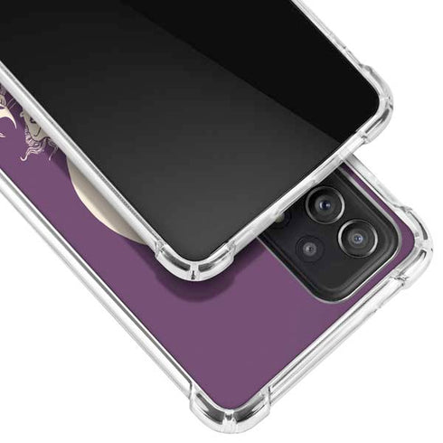 Disney The Nightmare Before Christmas Lock Shock and Barrel Art Galaxy A52 5G Clear Case