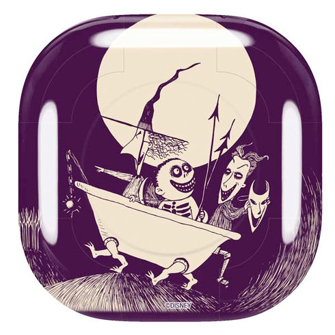 Disney The Nightmare Before Christmas Lock Shock and Barrel Art Galaxy Buds Pro Skin
