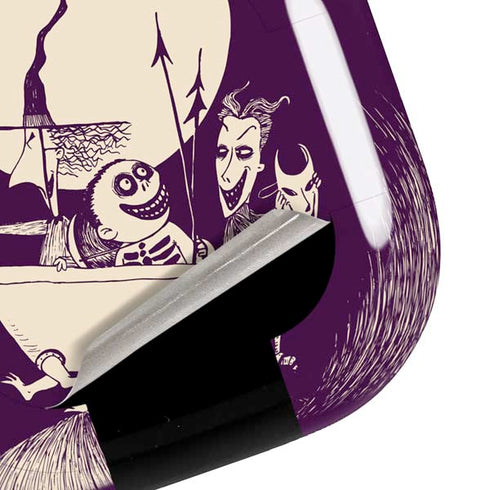 Disney The Nightmare Before Christmas Lock Shock and Barrel Art Galaxy Buds Pro Skin