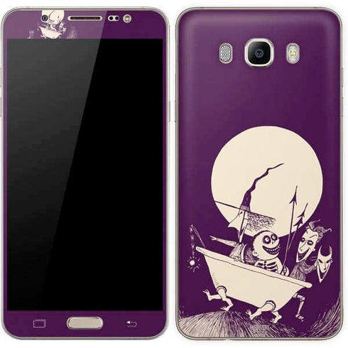 Disney The Nightmare Before Christmas Lock Shock and Barrel Art Galaxy J7 Skin