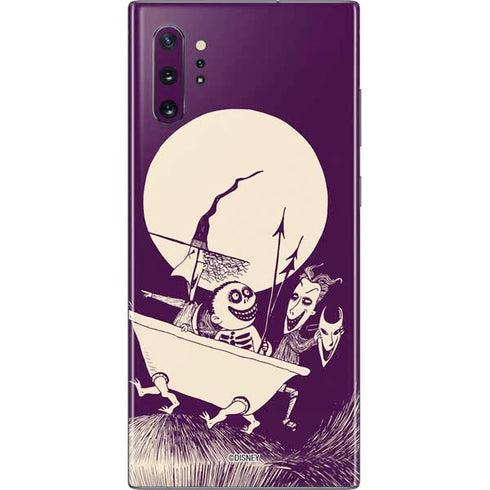 Disney The Nightmare Before Christmas Lock Shock and Barrel Art Galaxy Note 10 Plus Skin
