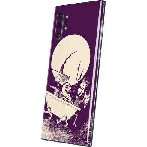 Disney The Nightmare Before Christmas Lock Shock and Barrel Art Galaxy Note 10 Plus Skin