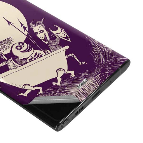 Disney The Nightmare Before Christmas Lock Shock and Barrel Art Galaxy Note 10 Plus Skin
