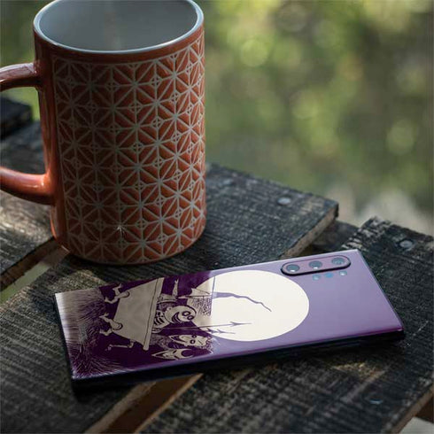 Disney The Nightmare Before Christmas Lock Shock and Barrel Art Galaxy Note 10 Plus Skin