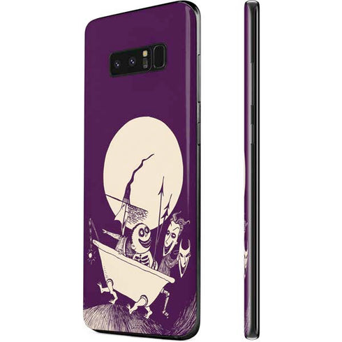 Disney The Nightmare Before Christmas Lock Shock and Barrel Art Galaxy Note 8 Skin