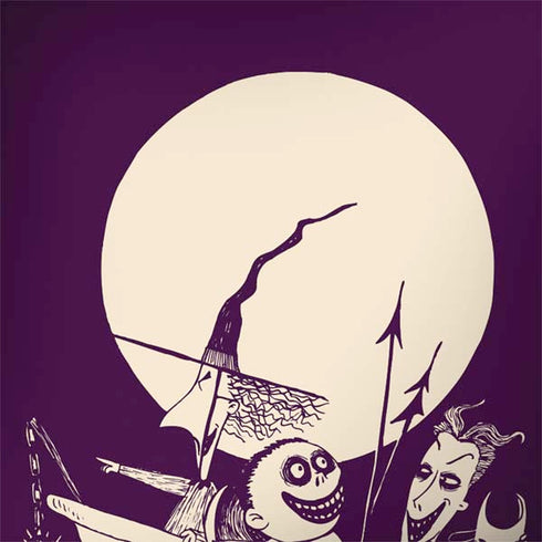 Disney The Nightmare Before Christmas Lock Shock and Barrel Art Galaxy Note 8 Skin