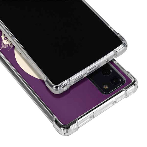 Disney The Nightmare Before Christmas Lock Shock and Barrel Art Galaxy Note20 5G Clear Case