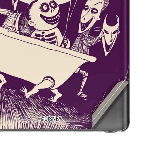 Disney The Nightmare Before Christmas Lock Shock and Barrel Art Galaxy Note20 5G Skin