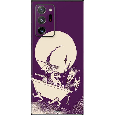 Disney The Nightmare Before Christmas Lock Shock and Barrel Art Galaxy Note20 Ultra 5G Skin