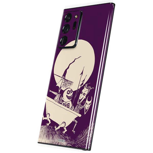 Disney The Nightmare Before Christmas Lock Shock and Barrel Art Galaxy Note20 Ultra 5G Skin
