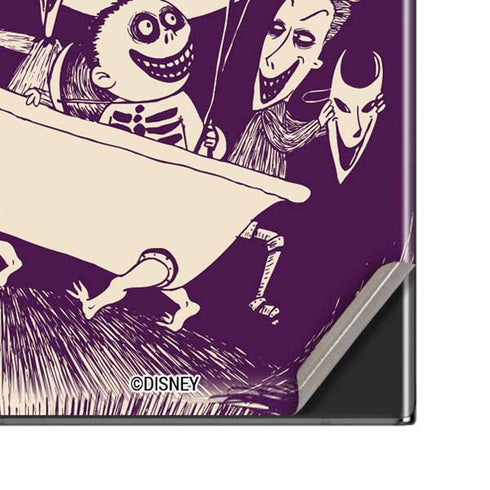 Disney The Nightmare Before Christmas Lock Shock and Barrel Art Galaxy Note20 Ultra 5G Skin