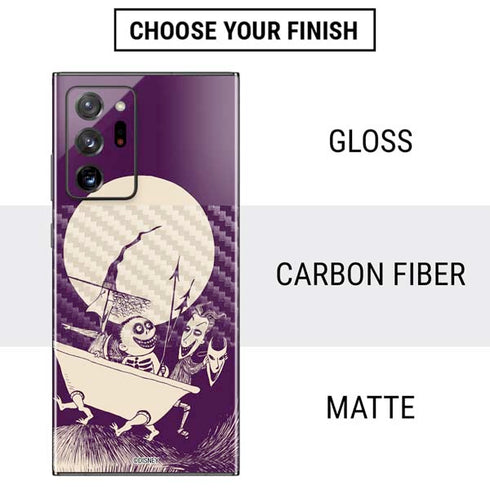 Disney The Nightmare Before Christmas Lock Shock and Barrel Art Galaxy Note20 Ultra 5G Skin