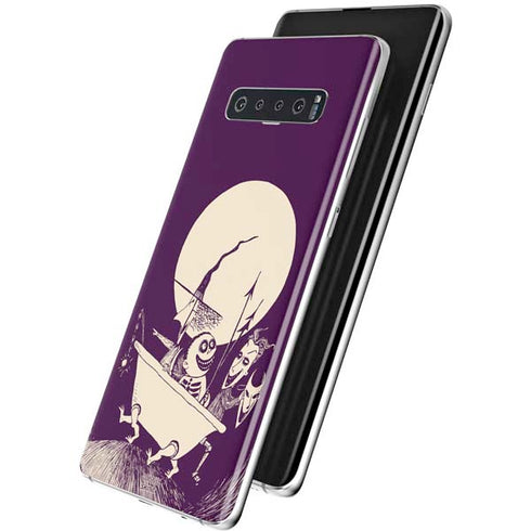 Disney The Nightmare Before Christmas Lock Shock and Barrel Art Galaxy S10 Plus Skin