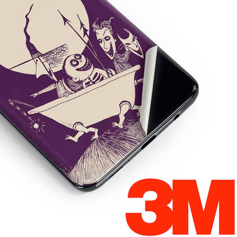 Disney The Nightmare Before Christmas Lock Shock and Barrel Art Galaxy S10 Plus Skin
