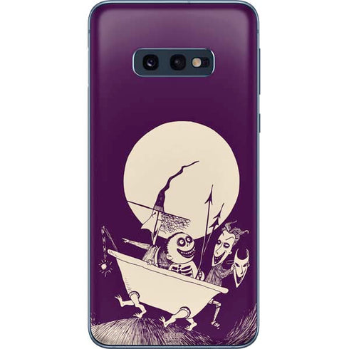 Disney The Nightmare Before Christmas Lock Shock and Barrel Art Galaxy S10e Skin
