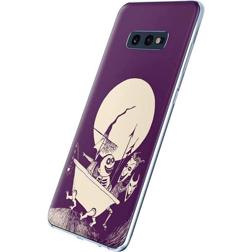 Disney The Nightmare Before Christmas Lock Shock and Barrel Art Galaxy S10e Skin