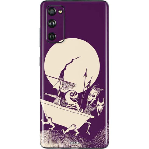 Disney The Nightmare Before Christmas Lock Shock and Barrel Art Galaxy S20 Fan Edition Skin