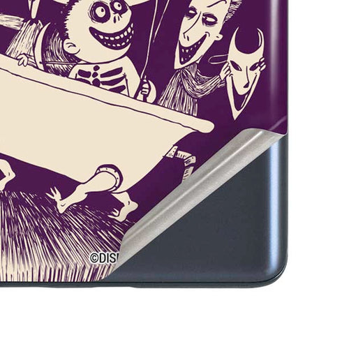 Disney The Nightmare Before Christmas Lock Shock and Barrel Art Galaxy S20 Fan Edition Skin