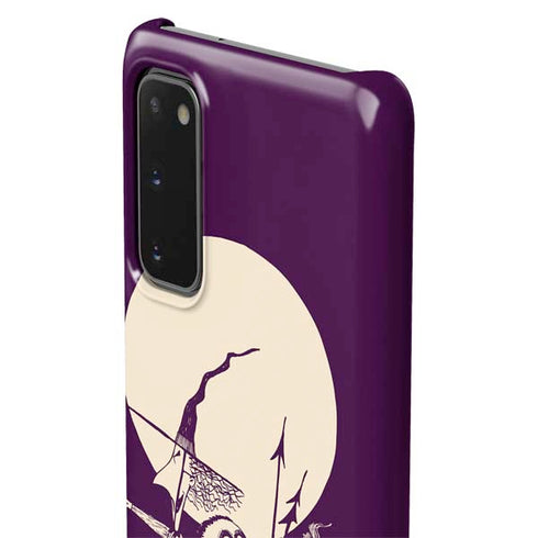Disney The Nightmare Before Christmas Lock Shock and Barrel Art Galaxy S20 Lite Case