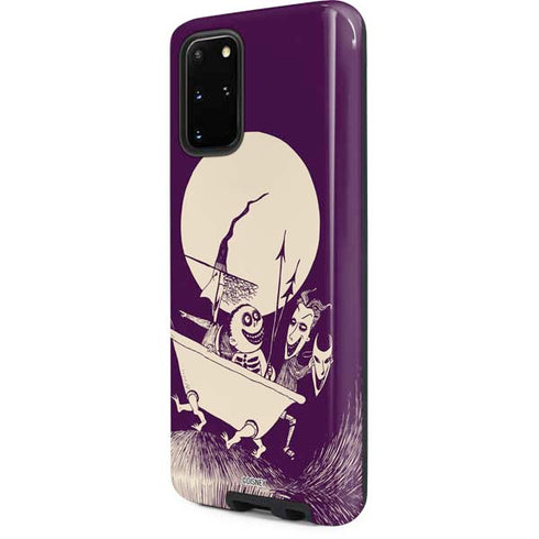 Disney The Nightmare Before Christmas Lock Shock and Barrel Art Galaxy S20 Plus Pro Case