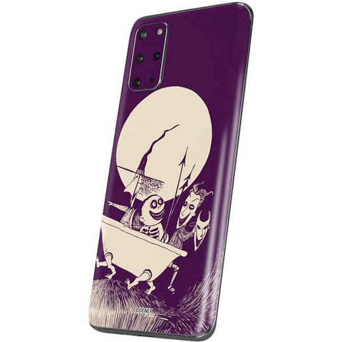 Disney The Nightmare Before Christmas Lock Shock and Barrel Art Galaxy S20 Plus Skin