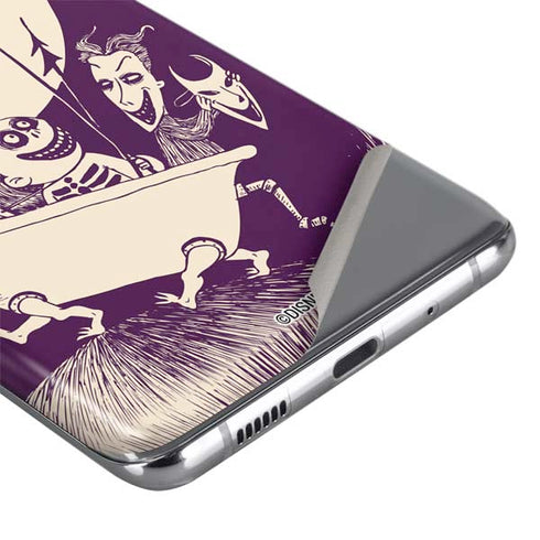 Disney The Nightmare Before Christmas Lock Shock and Barrel Art Galaxy S20 Plus Skin