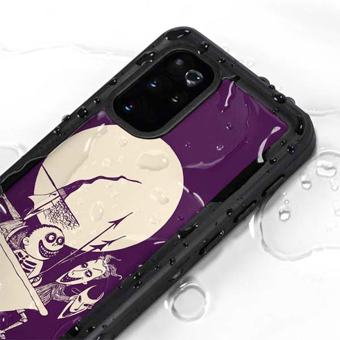 Disney The Nightmare Before Christmas Lock Shock and Barrel Art Galaxy S20 Plus Waterproof Case