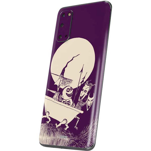 Disney The Nightmare Before Christmas Lock Shock and Barrel Art Galaxy S20 Skin