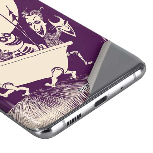 Disney The Nightmare Before Christmas Lock Shock and Barrel Art Galaxy S20 Skin
