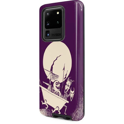 Disney The Nightmare Before Christmas Lock Shock and Barrel Art Galaxy S20 Ultra 5G Pro Case