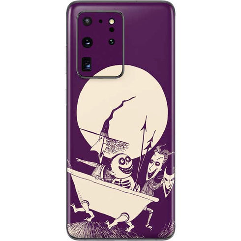 Disney The Nightmare Before Christmas Lock Shock and Barrel Art Galaxy S20 Ultra 5G Skin