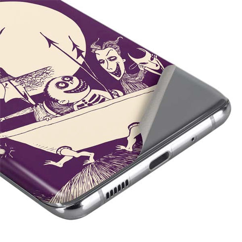 Disney The Nightmare Before Christmas Lock Shock and Barrel Art Galaxy S20 Ultra 5G Skin