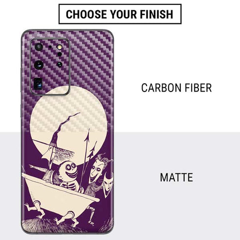 Disney The Nightmare Before Christmas Lock Shock and Barrel Art Galaxy S20 Ultra 5G Skin