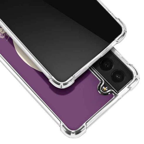 Disney The Nightmare Before Christmas Lock Shock and Barrel Art Galaxy S21 5G Clear Case