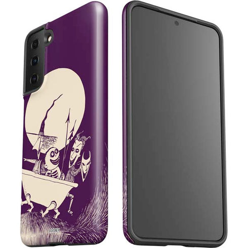 Disney The Nightmare Before Christmas Lock Shock and Barrel Art Galaxy S21 FE Pro Case