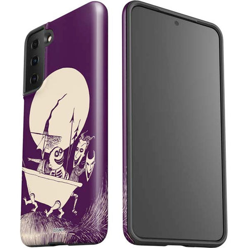 Disney The Nightmare Before Christmas Lock Shock and Barrel Art Galaxy S21 Plus 5G Pro Case
