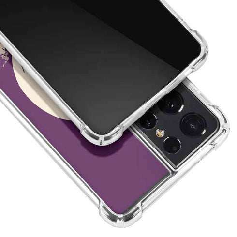 Disney The Nightmare Before Christmas Lock Shock and Barrel Art Galaxy S21 Ultra 5G Clear Case
