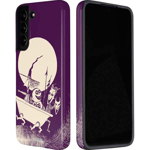 Disney The Nightmare Before Christmas Lock Shock and Barrel Art Galaxy S22 Plus Pro Case