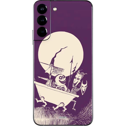 Disney The Nightmare Before Christmas Lock Shock and Barrel Art Galaxy S22 Plus Skin