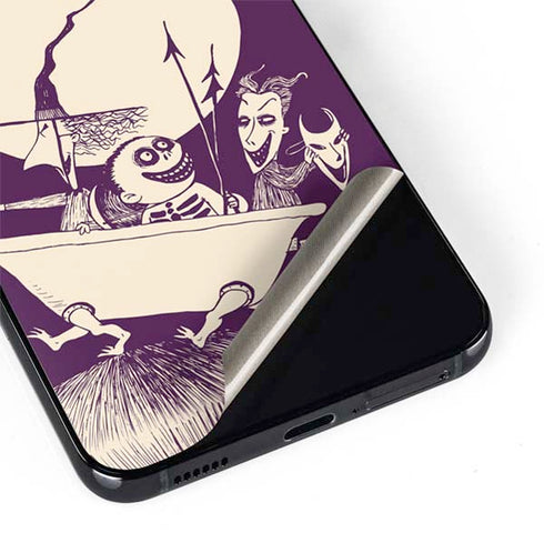 Disney The Nightmare Before Christmas Lock Shock and Barrel Art Galaxy S22 Plus Skin