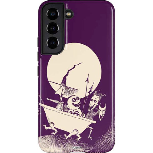 Disney The Nightmare Before Christmas Lock Shock and Barrel Art Galaxy S22 Pro Case