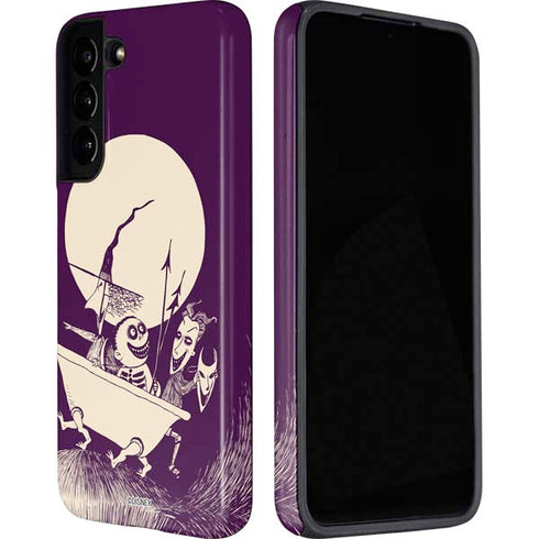 Disney The Nightmare Before Christmas Lock Shock and Barrel Art Galaxy S22 Pro Case