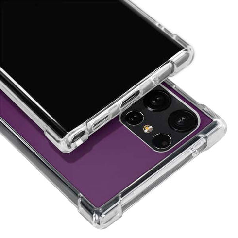 Disney The Nightmare Before Christmas Lock Shock and Barrel Art Galaxy S22 Ultra Clear Case