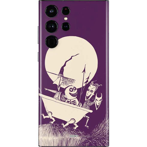 Disney The Nightmare Before Christmas Lock Shock and Barrel Art Galaxy S22 Ultra Skin