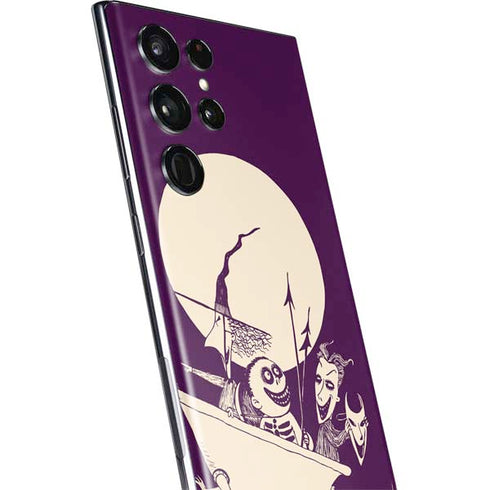 Disney The Nightmare Before Christmas Lock Shock and Barrel Art Galaxy S22 Ultra Skin