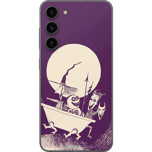 Disney The Nightmare Before Christmas Lock Shock and Barrel Art Galaxy S23 Plus Skin