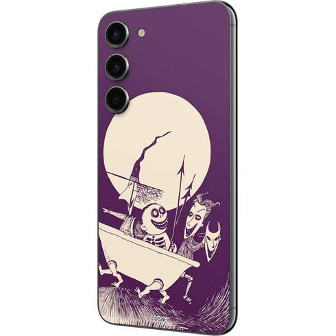 Disney The Nightmare Before Christmas Lock Shock and Barrel Art Galaxy S23 Plus Skin