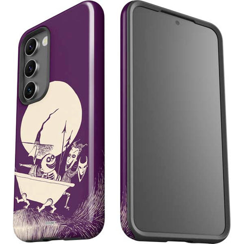 Disney The Nightmare Before Christmas Lock Shock and Barrel Art Galaxy S23 Pro Case