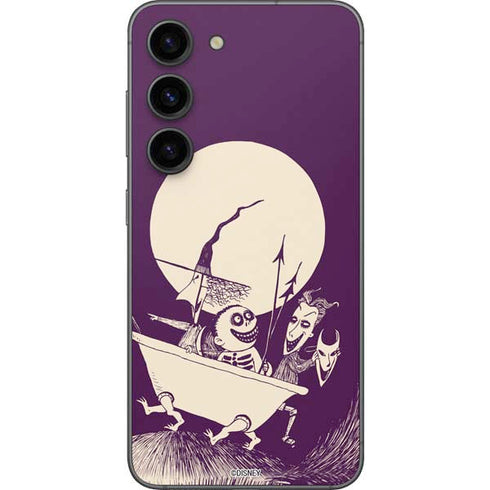 Disney The Nightmare Before Christmas Lock Shock and Barrel Art Galaxy S23 Skin