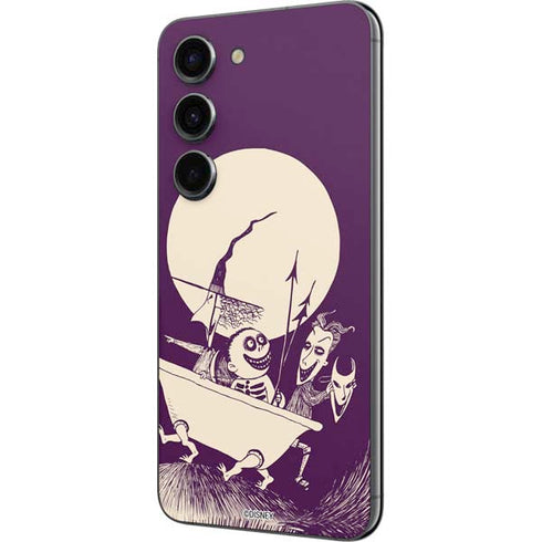 Disney The Nightmare Before Christmas Lock Shock and Barrel Art Galaxy S23 Skin